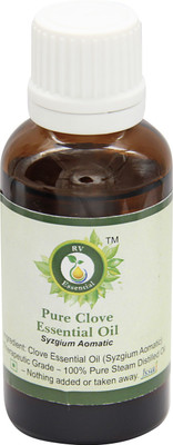 R V Essential Pure Clove Essential Oil 50ml- Syzgium Aomatic(50 ml)