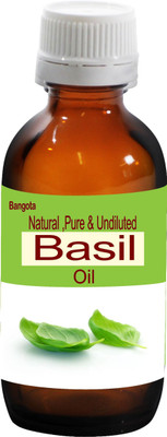 

Bangota Basil Oil - Natural, Pure & Undiluted -15 ml(15 ml)