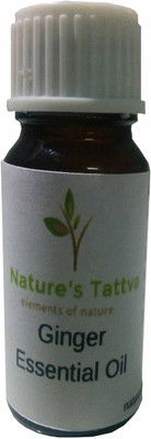 Nature's Tattva Ginger Essential Oil(10 ml)