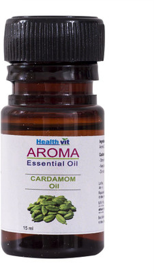 

HealthVit Cardamom Oil 15ml(15 ml)