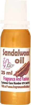 

Fragrance and Fashion Sandalwood Essential in 25 ml(25 ml)