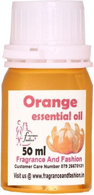 

Fragrance and Fashion Orange Essential Oil of 50 ml(50 ml)