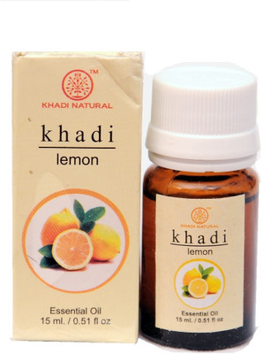 Khadi Natural Lemon Essential Oil(15 ml) Khadi Natural Lemon Essential Oil(15 ml)