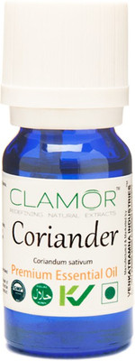 Clamor Coriander (Coriandum sativum)(10 ml)