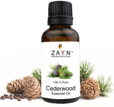 

Zayn Cedarwood Essential Oil - 100% Pure, Natural & Undiluted(30 ml)