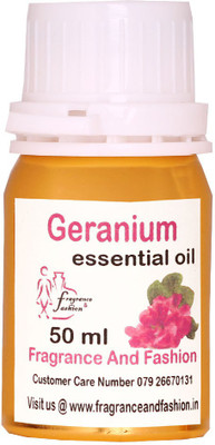 

Fragrance and Fashion Geranium Essential Oil of 50 ml(50 ml)