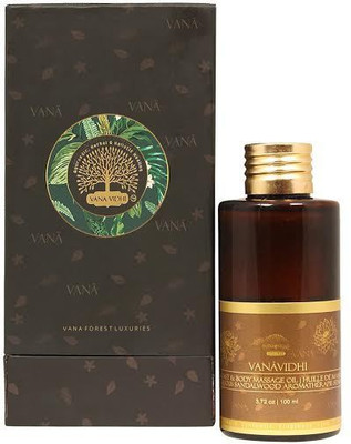 

VANA VIDHI Luxurious Sandalwood Oil(100 ml)