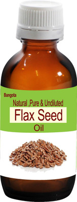 Bangota Flax Seed Oil - Natural, Pure & Undiluted -5 ml(5 ml)