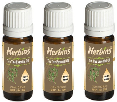 49% OFF on Herbins Tea Tree Essential Oil Combo - 3(30 ml) 49% OFF on Herbins Tea Tree Essential Oil Combo - 3(30 ml)