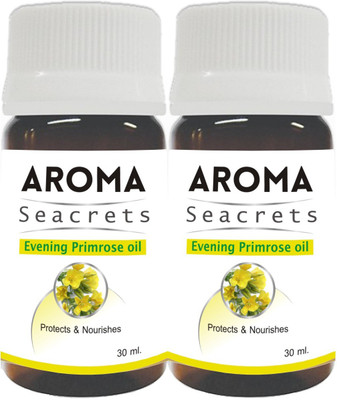 

Aroma Seacrets Evening Primrose Oil (30ml) - Pack of 2(60 ml)