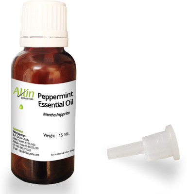 

Allin Exporters Peppermint Oil(15 ml)