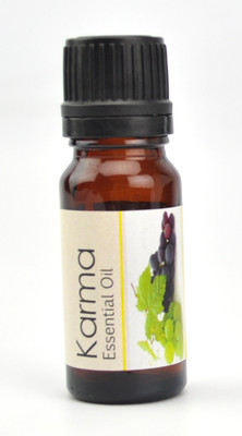 

Karmakara 100% pure Therapeutic Grade undiluted essential oils in 10 ml Bottles-grapeseed oil(10 ml)