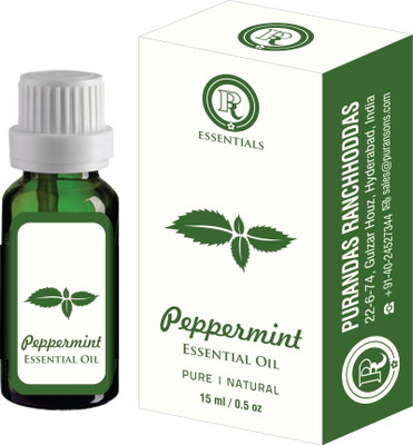 

Purandas Ranchhoddas Prs Peppermint Essential Oil 15ml(15 ml)
