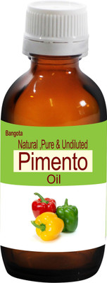 

Bangota Pimento Oil - Natural, Pure & Undiluted -100 ml(100 ml)