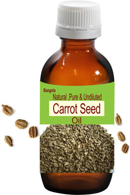 

Bangota Carrot Seed Oil - Natural, Pure & Undiluted -30 ml(30 ml)