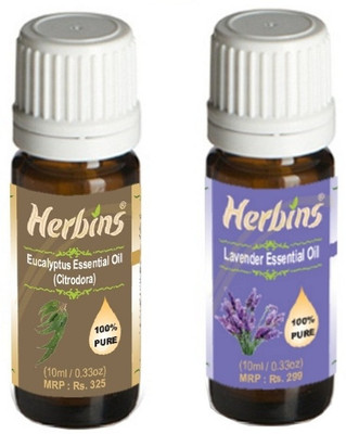 Herbins Essential Oil (Eucalyptus & Lavender)(20 ml) Herbins Essential Oil (Eucalyptus & Lavender)(20 ml)