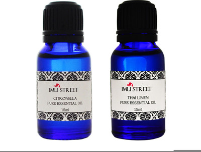 

Imli Street Citronella & Thailinen Essential Oil(30 ml)