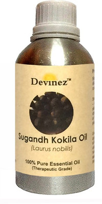 

Devinez Sugandh Kokila Essential Oil, 100% Pure, Natural & Undiluted, 1000-2134(1000 ml)