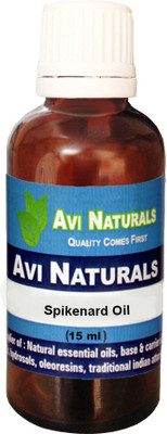 

Avi Naturals Spikenard Oil, 100% Pure, Natural & Undiluted(15 ml)