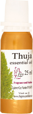 

Fragrance and Fashion Thuja Essential Oil of 25 ml(25 ml)