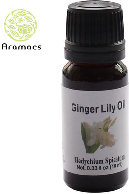 

Aramacs Ginger Lily Essential Oil Pure Therapuetic Grade 10 ML(10 ml)