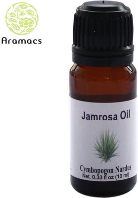 

Aramacs Jamrosa Oil Pure Therapuetic Grade 10 ML(10 ml)
