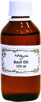 

Moksha Basil Essential Oil(120 ml)
