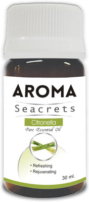 

Aroma Seacrets Citronella Pure Essential Oil(30 ml)