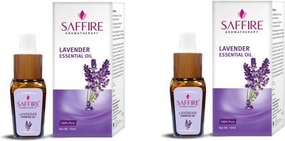 

Saffire Lavender Essential Oil (Pack of 2)(20 ml)