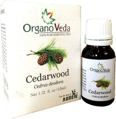 

Organo Veda Cedarwood(15 ml)