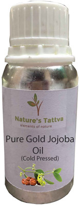 

Nature's Tattva Unrefined, Gold Jojoba Oil(100 ml)
