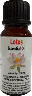 

Gardens Of Aroma Pure Natural Organic undiluted Lotus Essential Oil(10 ml)