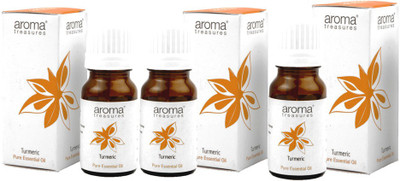

Aroma Treasures Turmeric Essentail Oil 10ml (Pack Of 3)(30 ml)