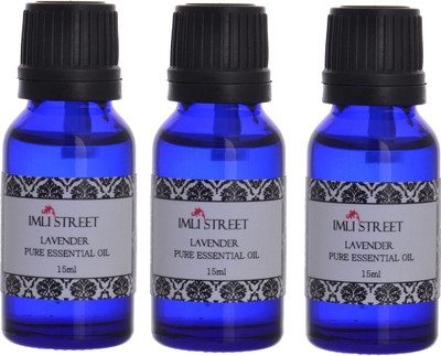 

Imli Street Lavender Essential Oil (Pack of 3)(15 ml)