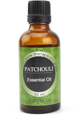 

Karmakara 100% Pure Therapeutic Grade Undiluted Essential Oils in Bottles-Patchouli Oil(50 ml)