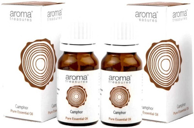 

Aroma Treasures Camphor essential oil (pack of 2)(20 ml)