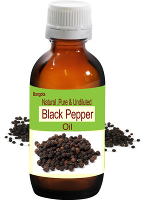 

Bangota Black Pepper Oil - Natural, Pure & Undiluted -15 ml(15 ml)