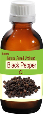 

Bangota Black Pepper Oil - Natural, Pure & Undiluted -30 ml(30 ml)