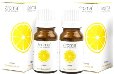 Aroma Treasures Lemon essential oil (pack of 2)(20 ml)