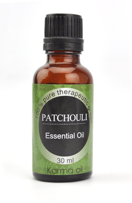 

Karmakara 100% pure Therapeutic Grade undiluted essential oils in 30 ml Bottles-patchouli oil(30 ml)