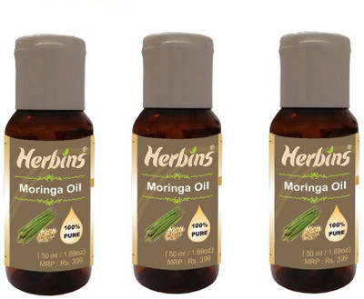 

Herbins Moringa Oil Combo-3(150 ml)