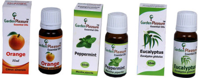 

Garden Pleasure Orange,Peppermint & Eucalyptus Essential Oil(30 ml)