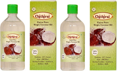 

Chithirai Extra Pure Virgin Coconut Oil(1000 ml)