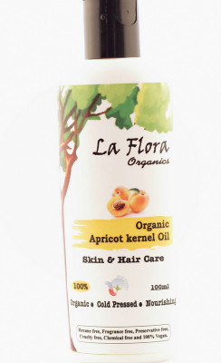 

La Flora Organics Apricot kernel oil skin & hair care(100 ml)