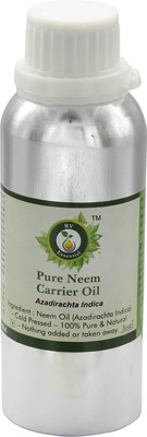 

R V Essential Pure Neem Carrier Oil 300ml- Azadirachta Indica(300 ml)