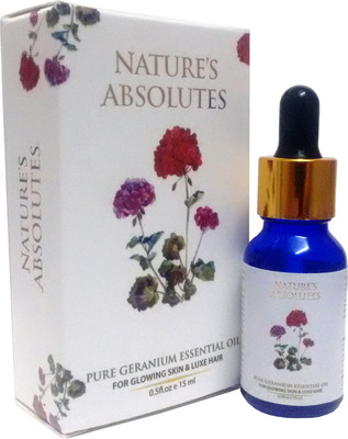 

Nature's Absolutes Pure Geranium Essential Oil(15 ml)