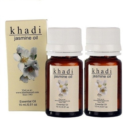 

Khadi Natural Jasmine Essnetial Oil - Pack of 2(30 ml)