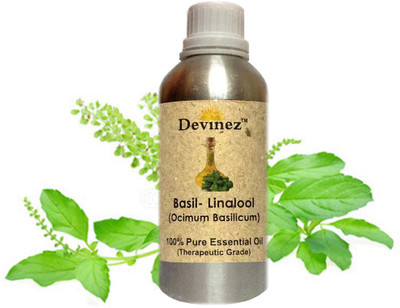 

Devinez 500-2002, Basil - Linalool Essential Oil, 100% Pure, Natural & Undiluted(500 ml)