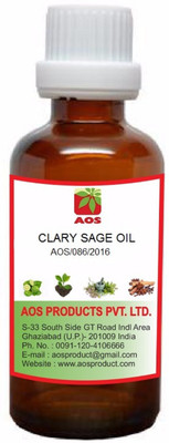 AOS Products 100 % Pure Clary Sage Oil(100 ml)