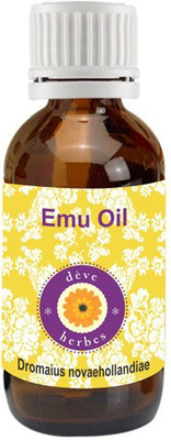 

Deve Herbes Pure Emu Oil (Dromaius novaehollandiae)(50 ml)